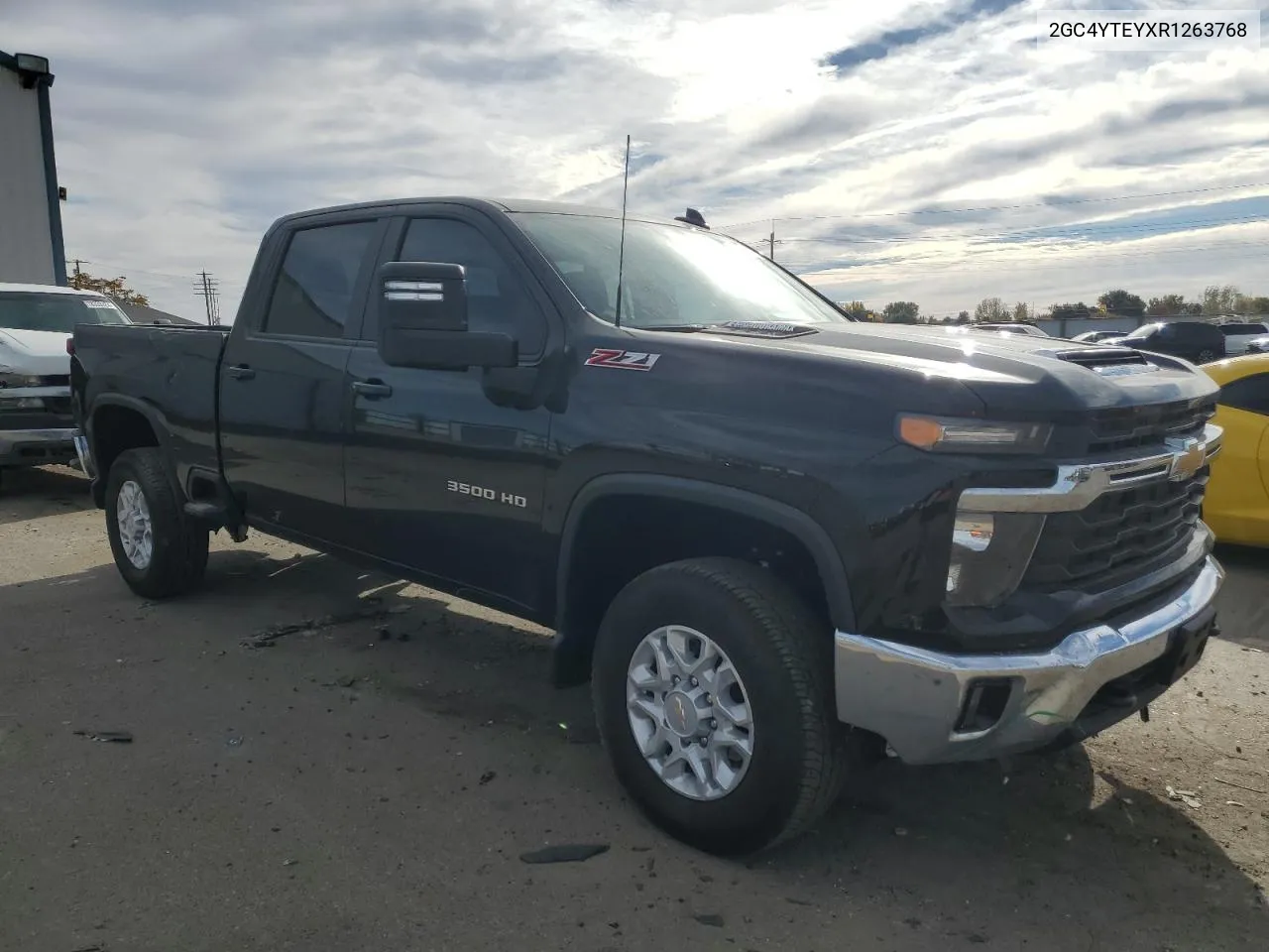 2024 Chevrolet Silverado K3500 Lt VIN: 2GC4YTEYXR1263768 Lot: 77661994