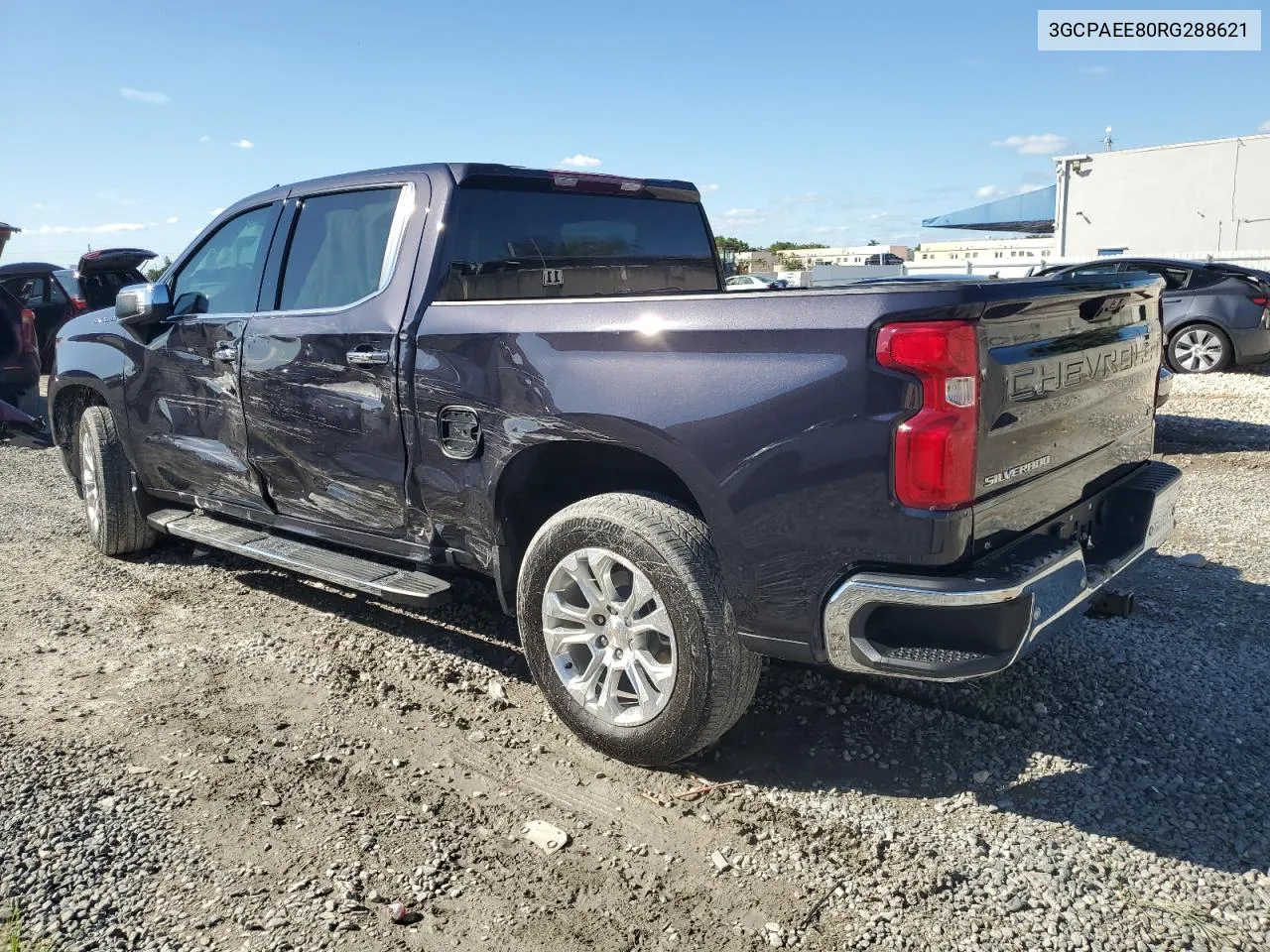 2024 Chevrolet Silverado K1500 VIN: 3GCPAEE80RG288621 Lot: 77866144