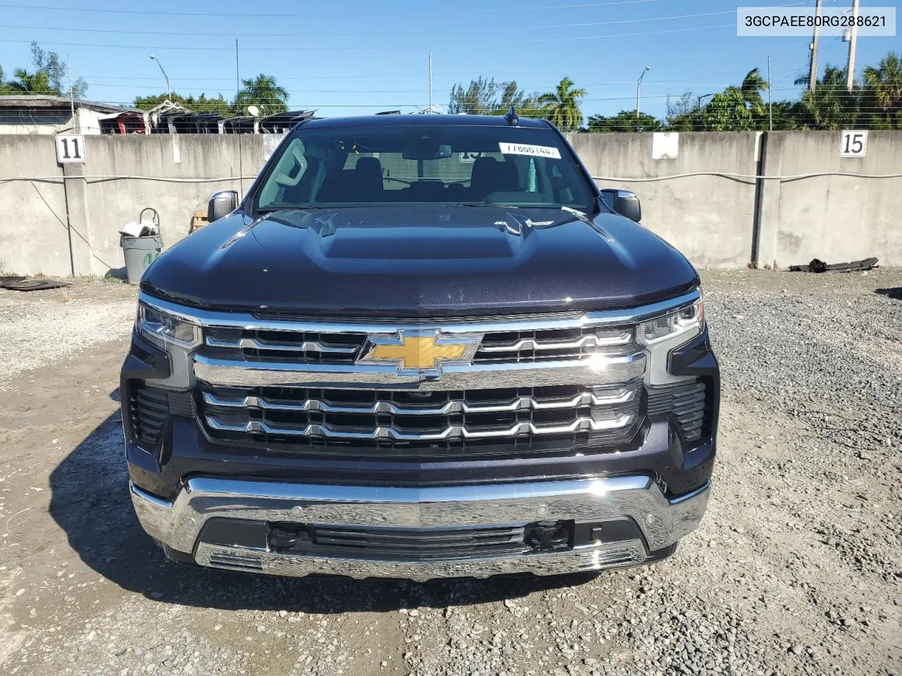 2024 Chevrolet Silverado K1500 VIN: 3GCPAEE80RG288621 Lot: 77866144