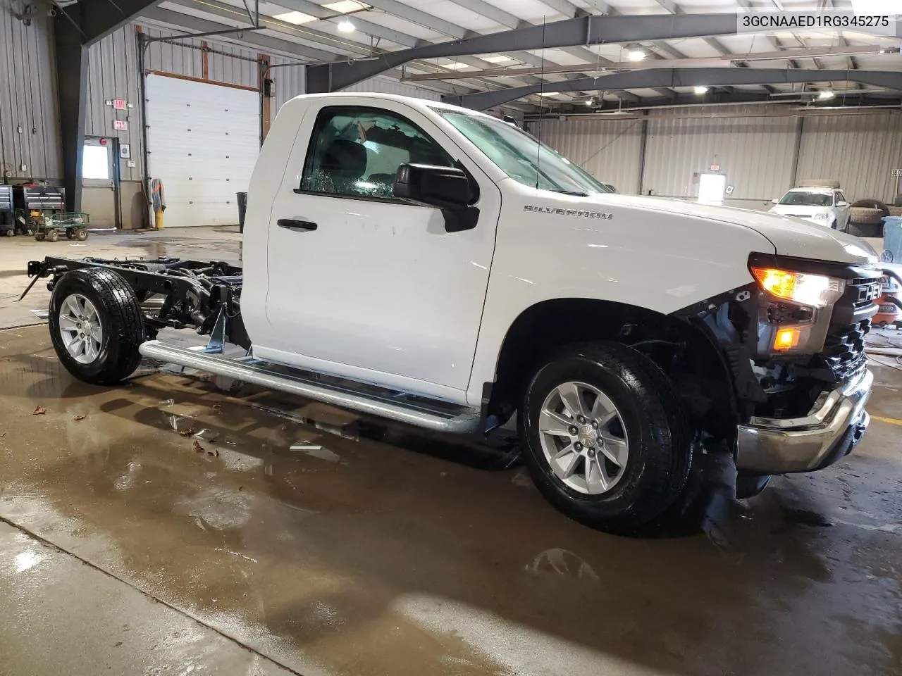 2024 Chevrolet Silverado C1500 VIN: 3GCNAAED1RG345275 Lot: 78210924