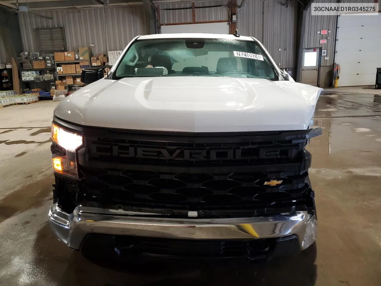 2024 Chevrolet Silverado C1500 VIN: 3GCNAAED1RG345275 Lot: 78210924