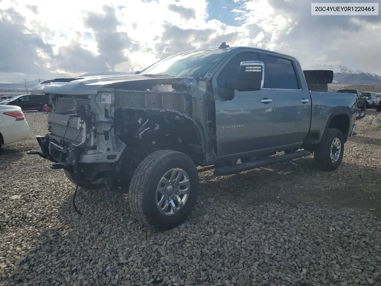 2024 Chevrolet Silverado K3500 Ltz VIN: 2GC4YUEY0R1220465 Lot: 78517494