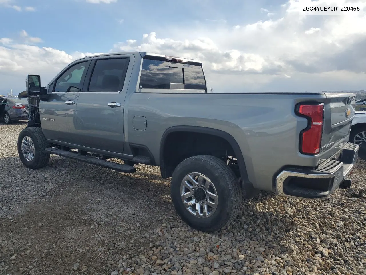 2024 Chevrolet Silverado K3500 Ltz VIN: 2GC4YUEY0R1220465 Lot: 78517494