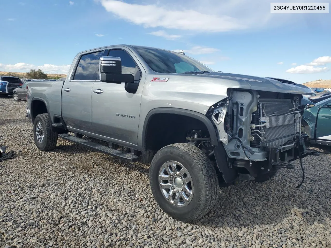 2024 Chevrolet Silverado K3500 Ltz VIN: 2GC4YUEY0R1220465 Lot: 78517494