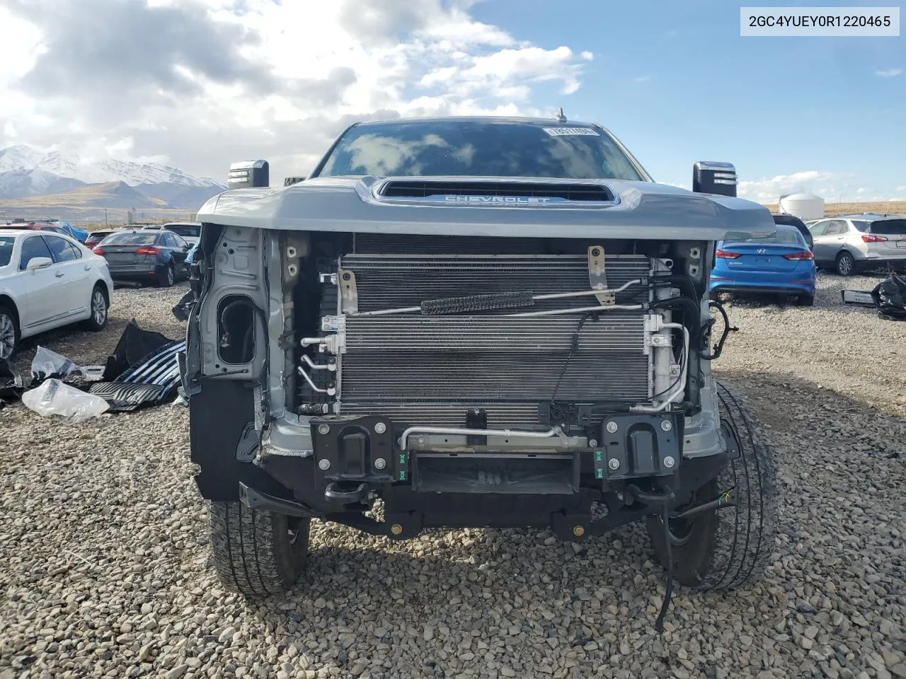 2024 Chevrolet Silverado K3500 Ltz VIN: 2GC4YUEY0R1220465 Lot: 78517494