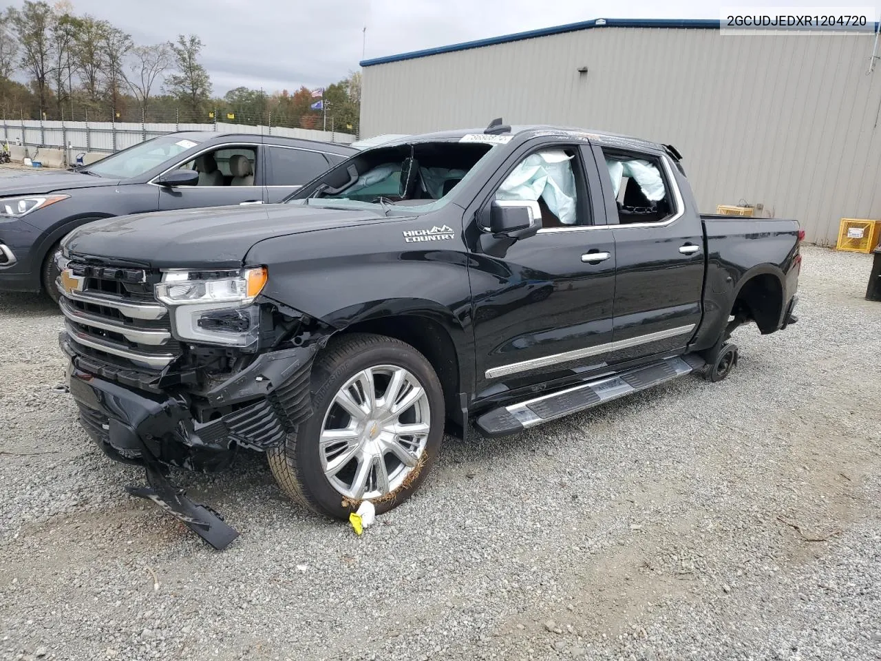 2024 Chevrolet Silverado K1500 High Country VIN: 2GCUDJEDXR1204720 Lot: 78680874