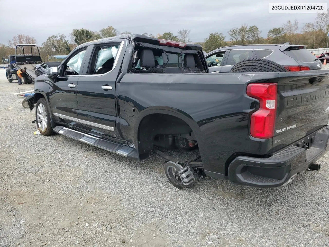 2024 Chevrolet Silverado K1500 High Country VIN: 2GCUDJEDXR1204720 Lot: 78680874