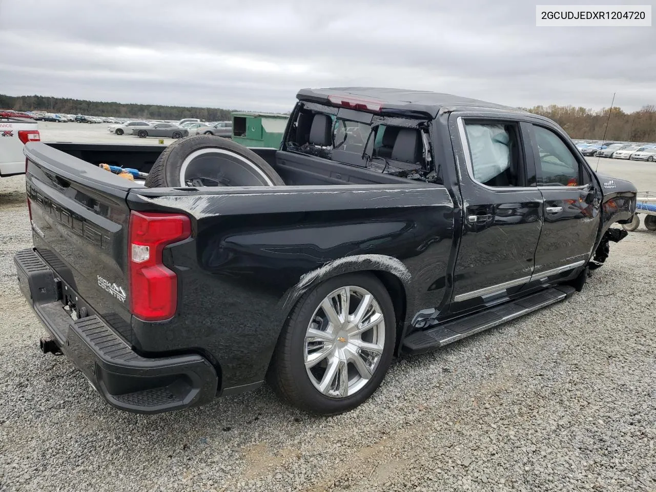 2024 Chevrolet Silverado K1500 High Country VIN: 2GCUDJEDXR1204720 Lot: 78680874