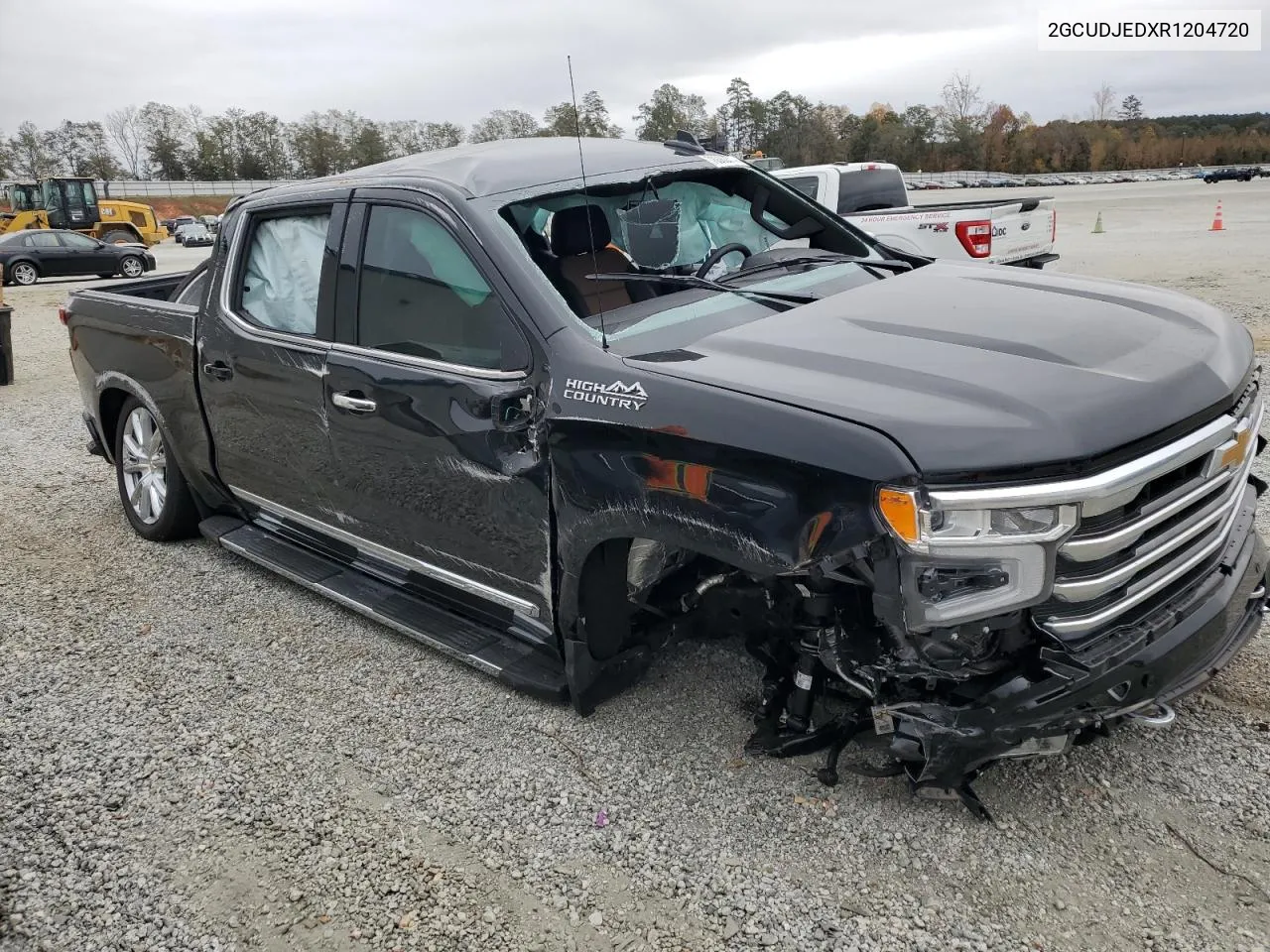 2024 Chevrolet Silverado K1500 High Country VIN: 2GCUDJEDXR1204720 Lot: 78680874