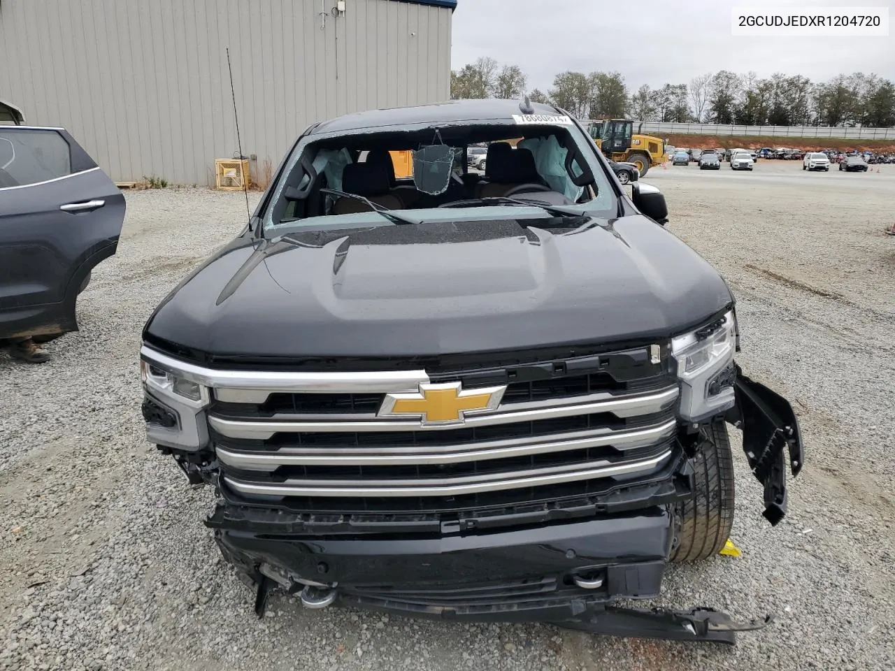 2024 Chevrolet Silverado K1500 High Country VIN: 2GCUDJEDXR1204720 Lot: 78680874