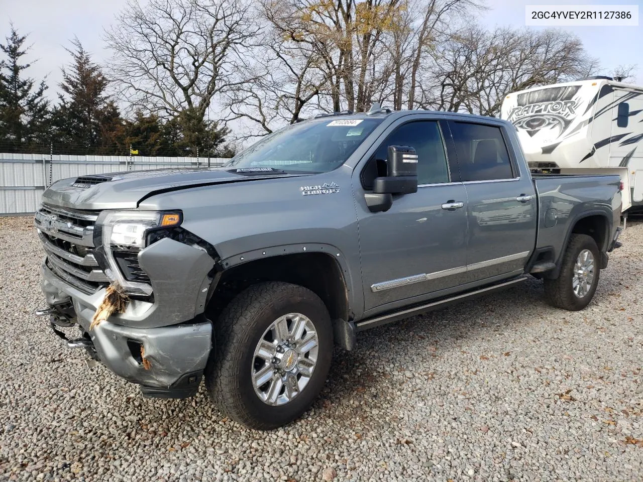 2024 Chevrolet Silverado K3500 High Country VIN: 2GC4YVEY2R1127386 Lot: 79103684