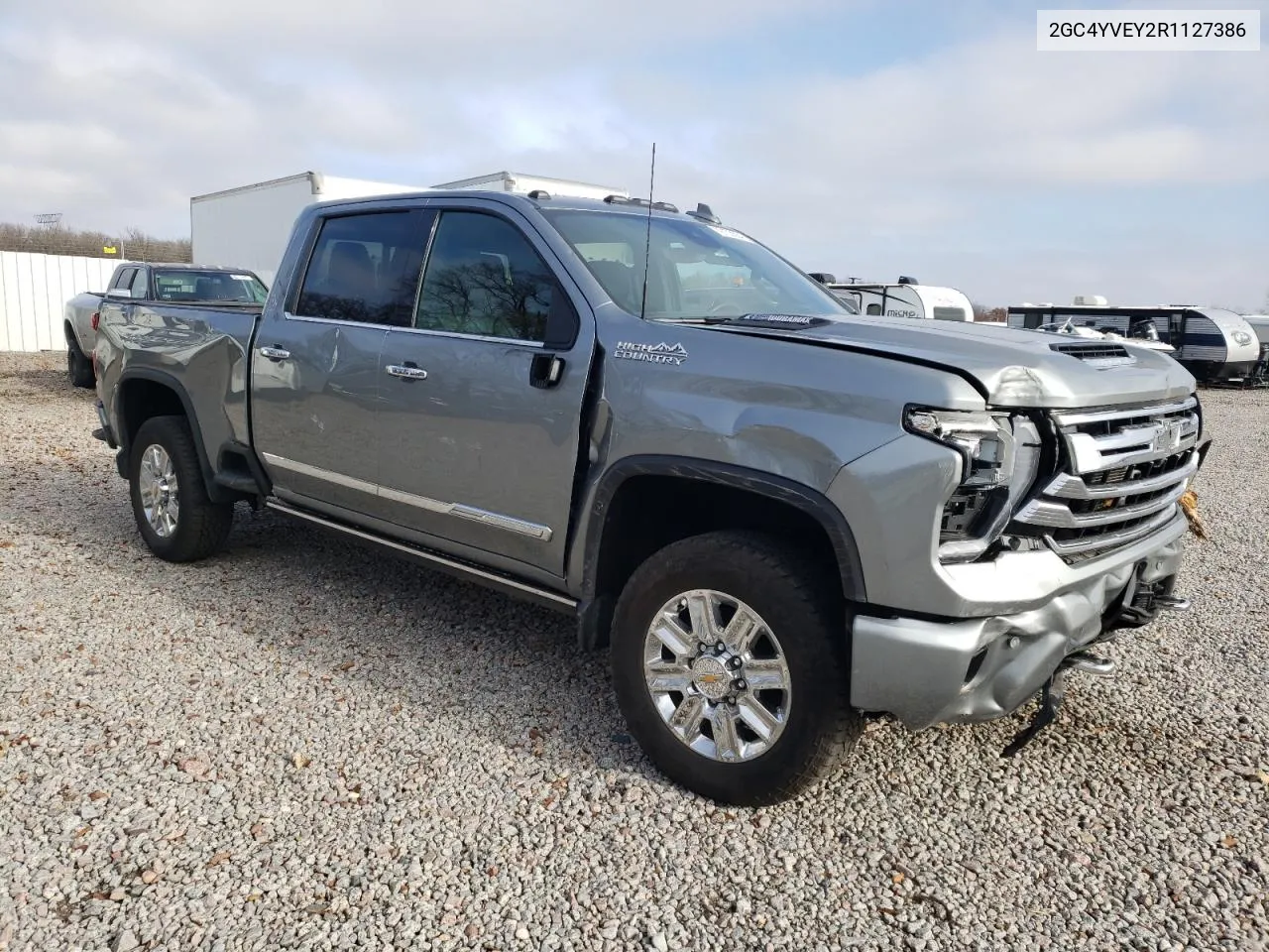 2024 Chevrolet Silverado K3500 High Country VIN: 2GC4YVEY2R1127386 Lot: 79103684