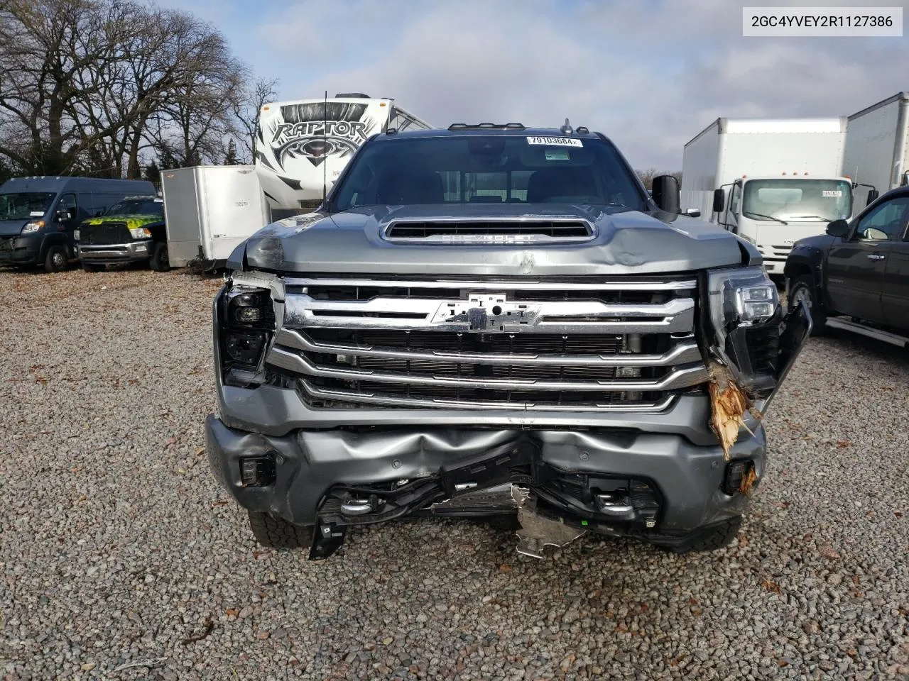 2024 Chevrolet Silverado K3500 High Country VIN: 2GC4YVEY2R1127386 Lot: 79103684