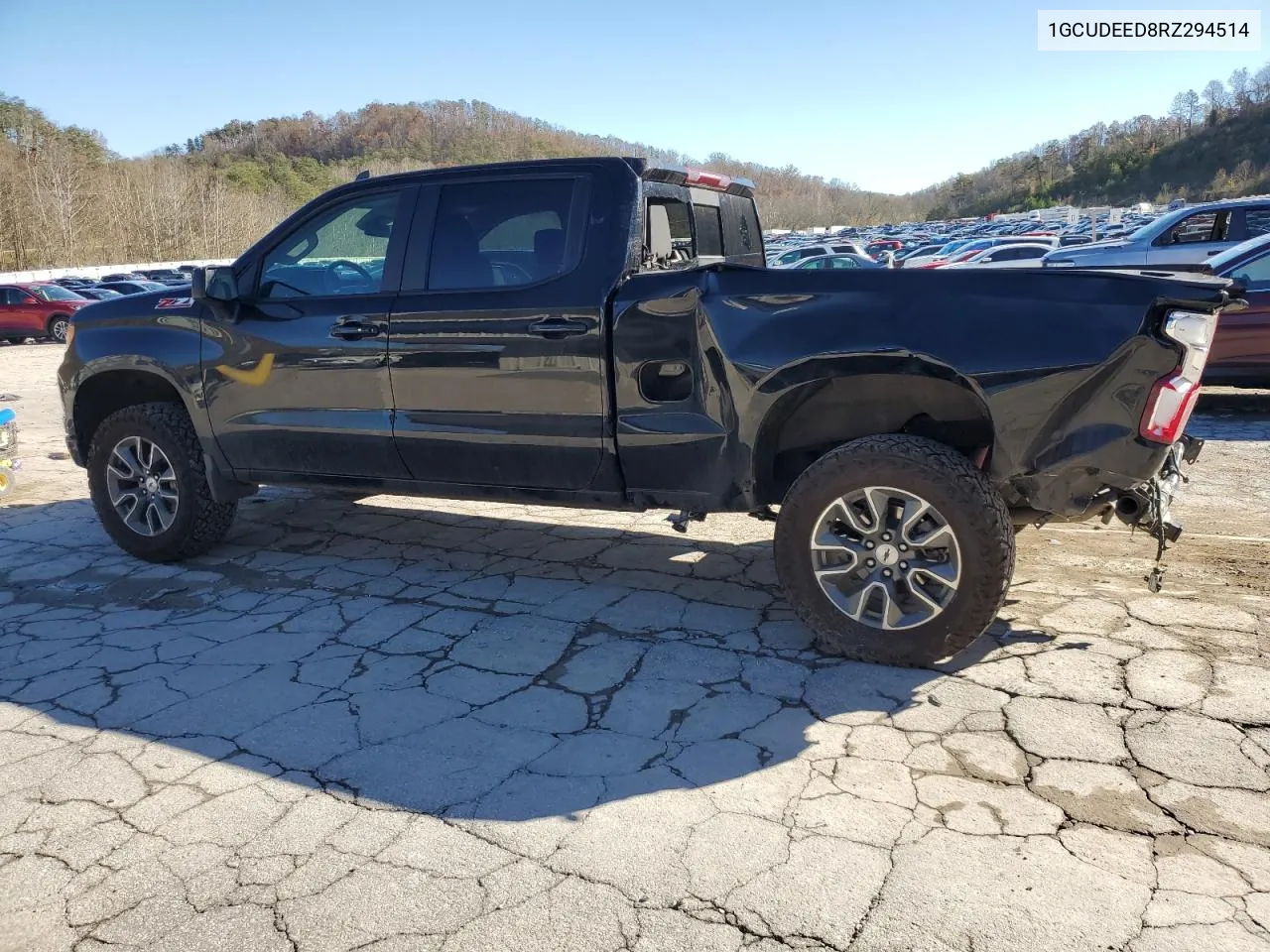 2024 Chevrolet Silverado K1500 Rst VIN: 1GCUDEED8RZ294514 Lot: 79234404