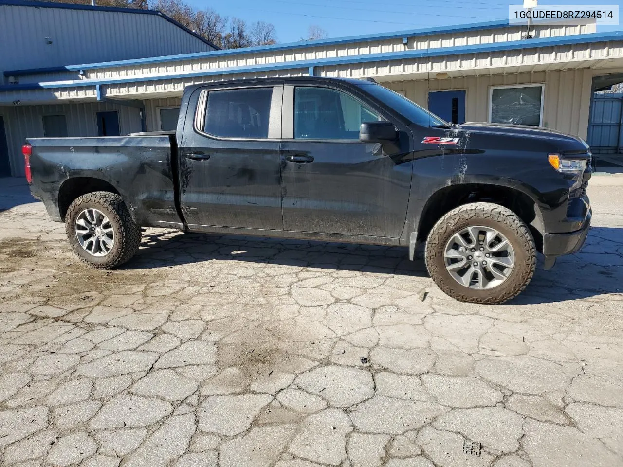 2024 Chevrolet Silverado K1500 Rst VIN: 1GCUDEED8RZ294514 Lot: 79234404