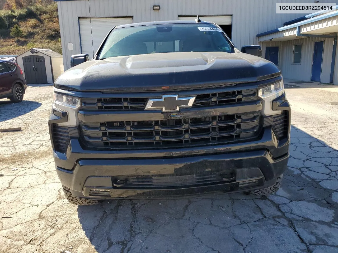 2024 Chevrolet Silverado K1500 Rst VIN: 1GCUDEED8RZ294514 Lot: 79234404