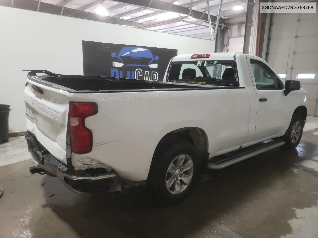 2024 Chevrolet Silverado C1500 VIN: 3GCNAAED7RG368768 Lot: 79246994