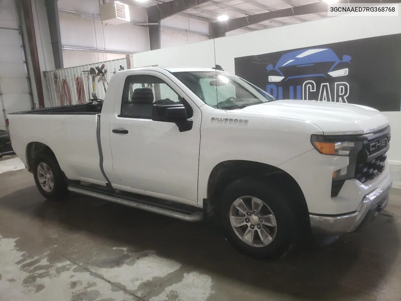 2024 Chevrolet Silverado C1500 VIN: 3GCNAAED7RG368768 Lot: 79246994