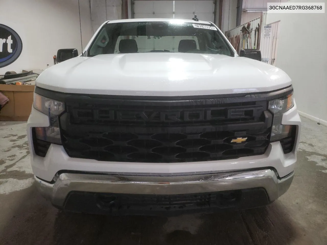 2024 Chevrolet Silverado C1500 VIN: 3GCNAAED7RG368768 Lot: 79246994