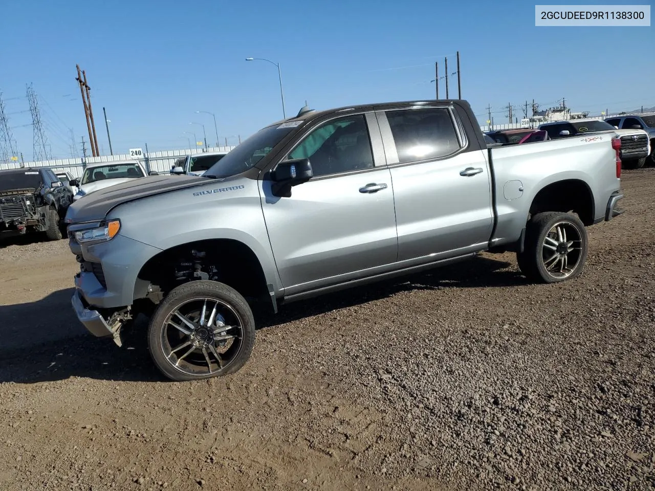 2024 Chevrolet Silverado K1500 Rst VIN: 2GCUDEED9R1138300 Lot: 79408794