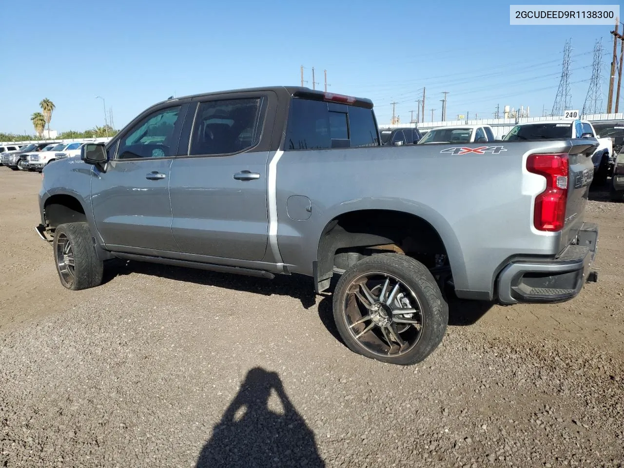 2024 Chevrolet Silverado K1500 Rst VIN: 2GCUDEED9R1138300 Lot: 79408794