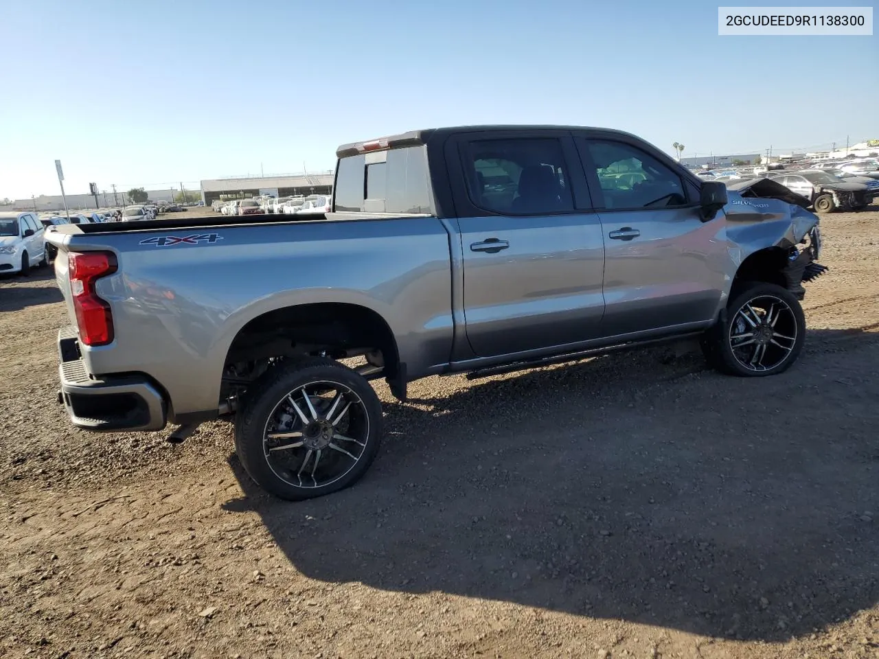 2024 Chevrolet Silverado K1500 Rst VIN: 2GCUDEED9R1138300 Lot: 79408794