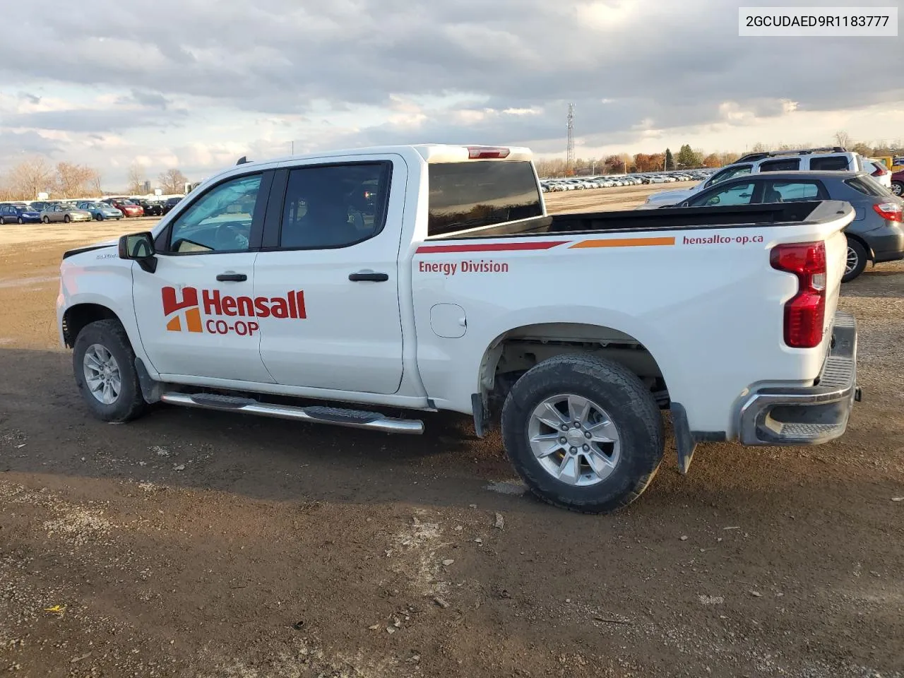 2024 Chevrolet Silverado K1500 VIN: 2GCUDAED9R1183777 Lot: 79435344