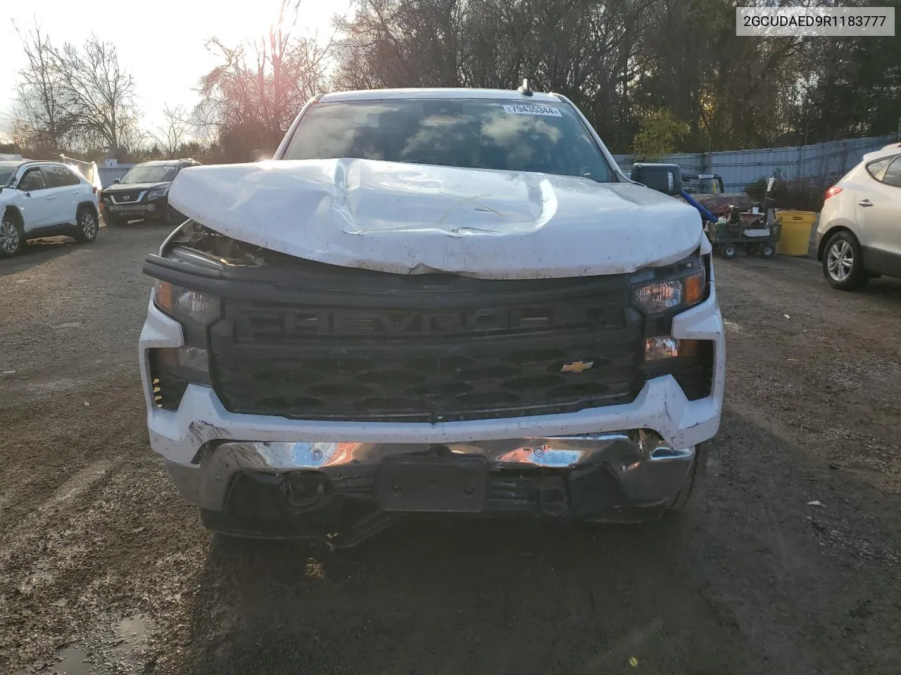 2024 Chevrolet Silverado K1500 VIN: 2GCUDAED9R1183777 Lot: 79435344