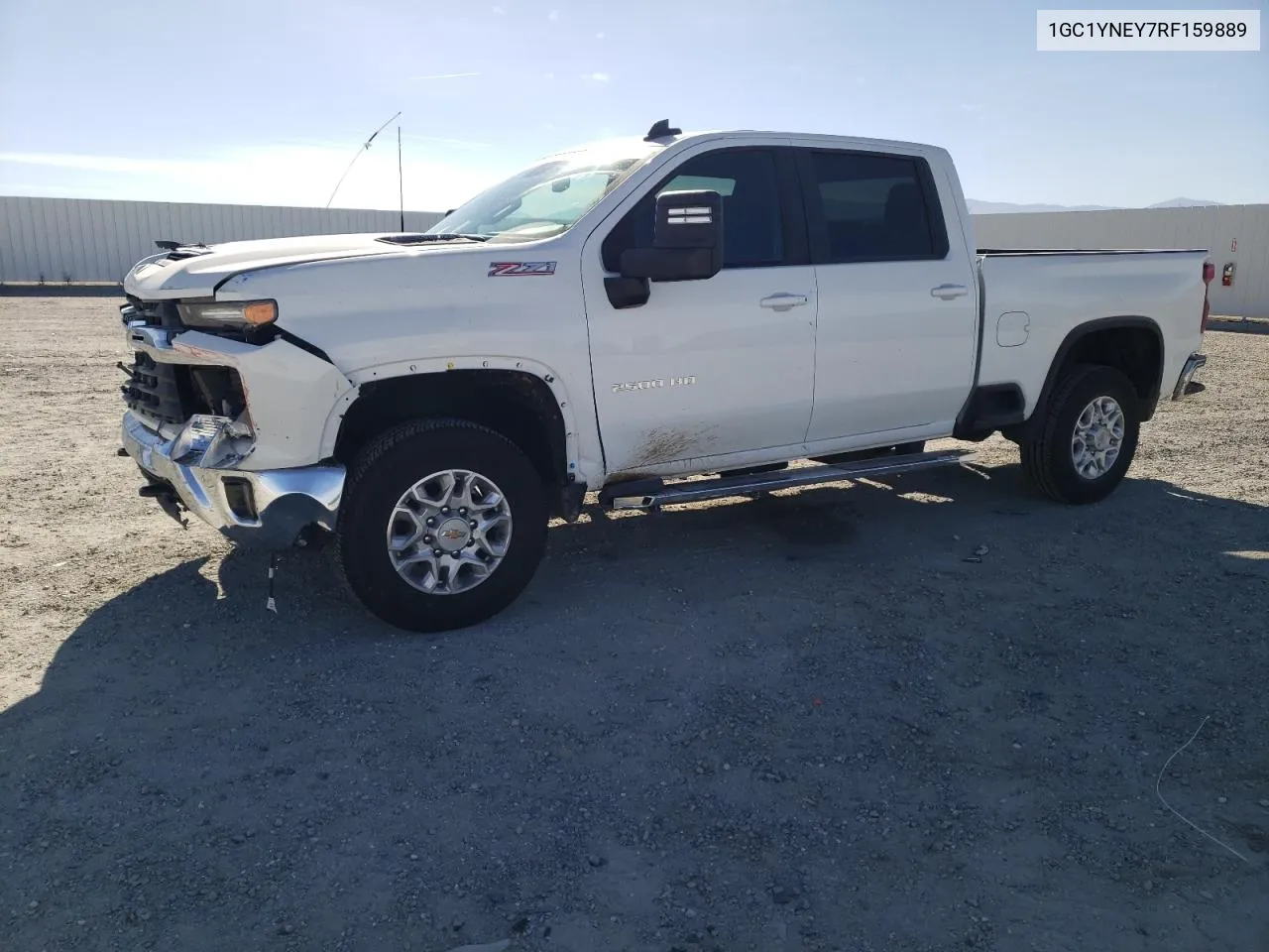 2024 Chevrolet Silverado K2500 Heavy Duty Lt VIN: 1GC1YNEY7RF159889 Lot: 79789623