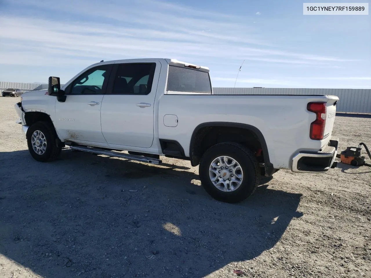 2024 Chevrolet Silverado K2500 Heavy Duty Lt VIN: 1GC1YNEY7RF159889 Lot: 79789623