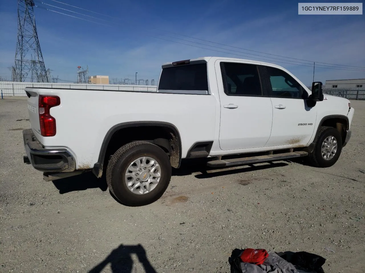 2024 Chevrolet Silverado K2500 Heavy Duty Lt VIN: 1GC1YNEY7RF159889 Lot: 79789623