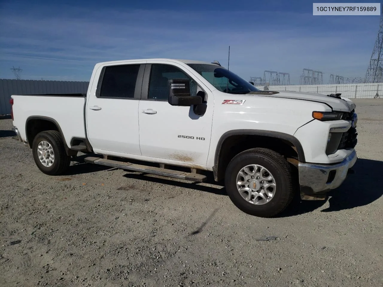 2024 Chevrolet Silverado K2500 Heavy Duty Lt VIN: 1GC1YNEY7RF159889 Lot: 79789623