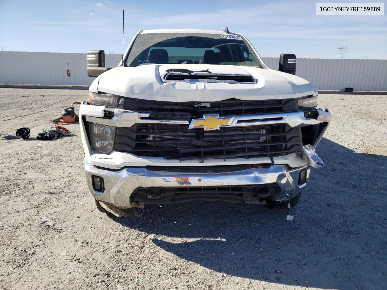 2024 Chevrolet Silverado K2500 Heavy Duty Lt VIN: 1GC1YNEY7RF159889 Lot: 79789623