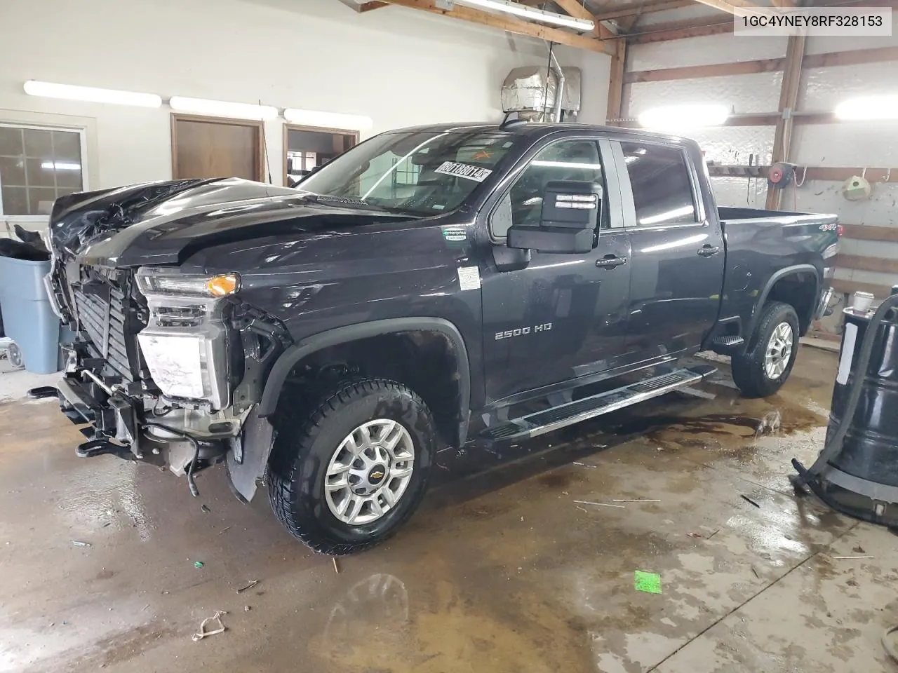 2024 Chevrolet Silverado K2500 Heavy Duty Lt VIN: 1GC4YNEY8RF328153 Lot: 80188014