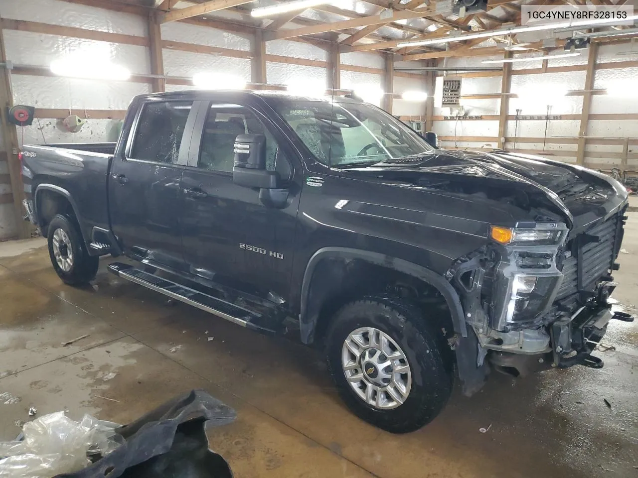 2024 Chevrolet Silverado K2500 Heavy Duty Lt VIN: 1GC4YNEY8RF328153 Lot: 80188014