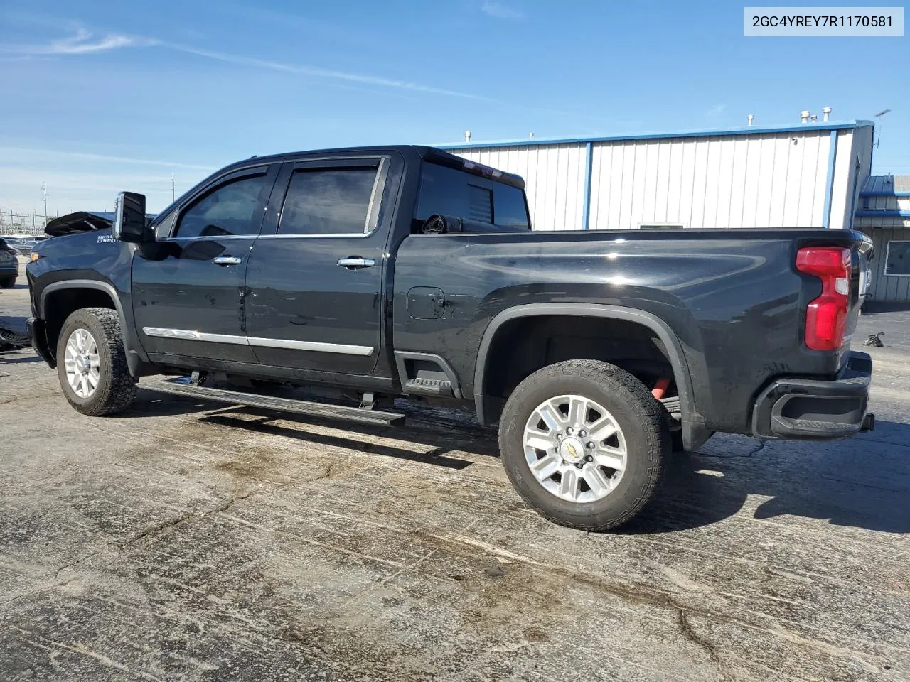 2024 Chevrolet Silverado K2500 High Country VIN: 2GC4YREY7R1170581 Lot: 80293564