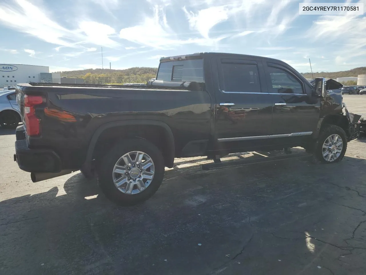 2024 Chevrolet Silverado K2500 High Country VIN: 2GC4YREY7R1170581 Lot: 80293564