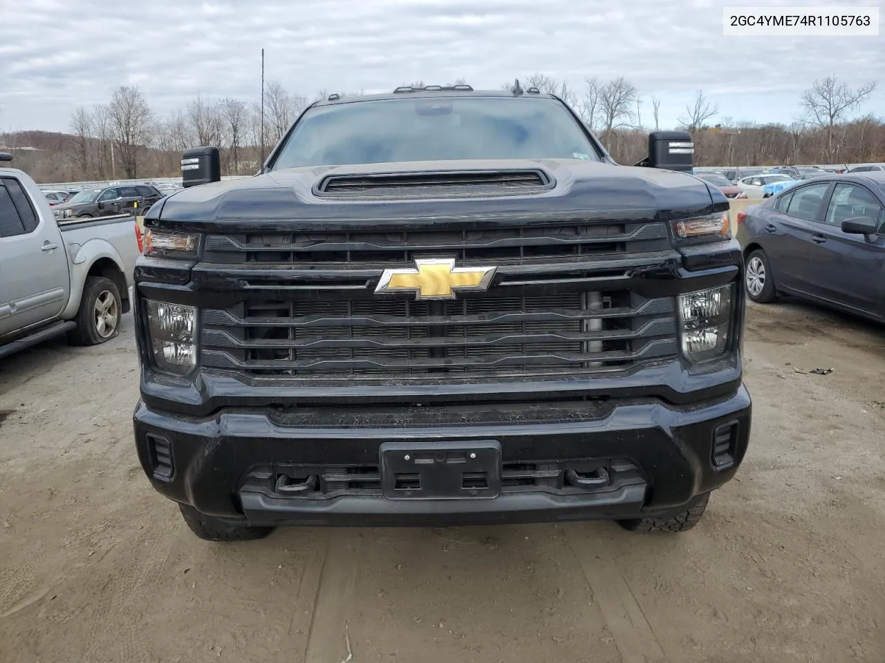 2024 Chevrolet Silverado K2500 Custom VIN: 2GC4YME74R1105763 Lot: 80326504