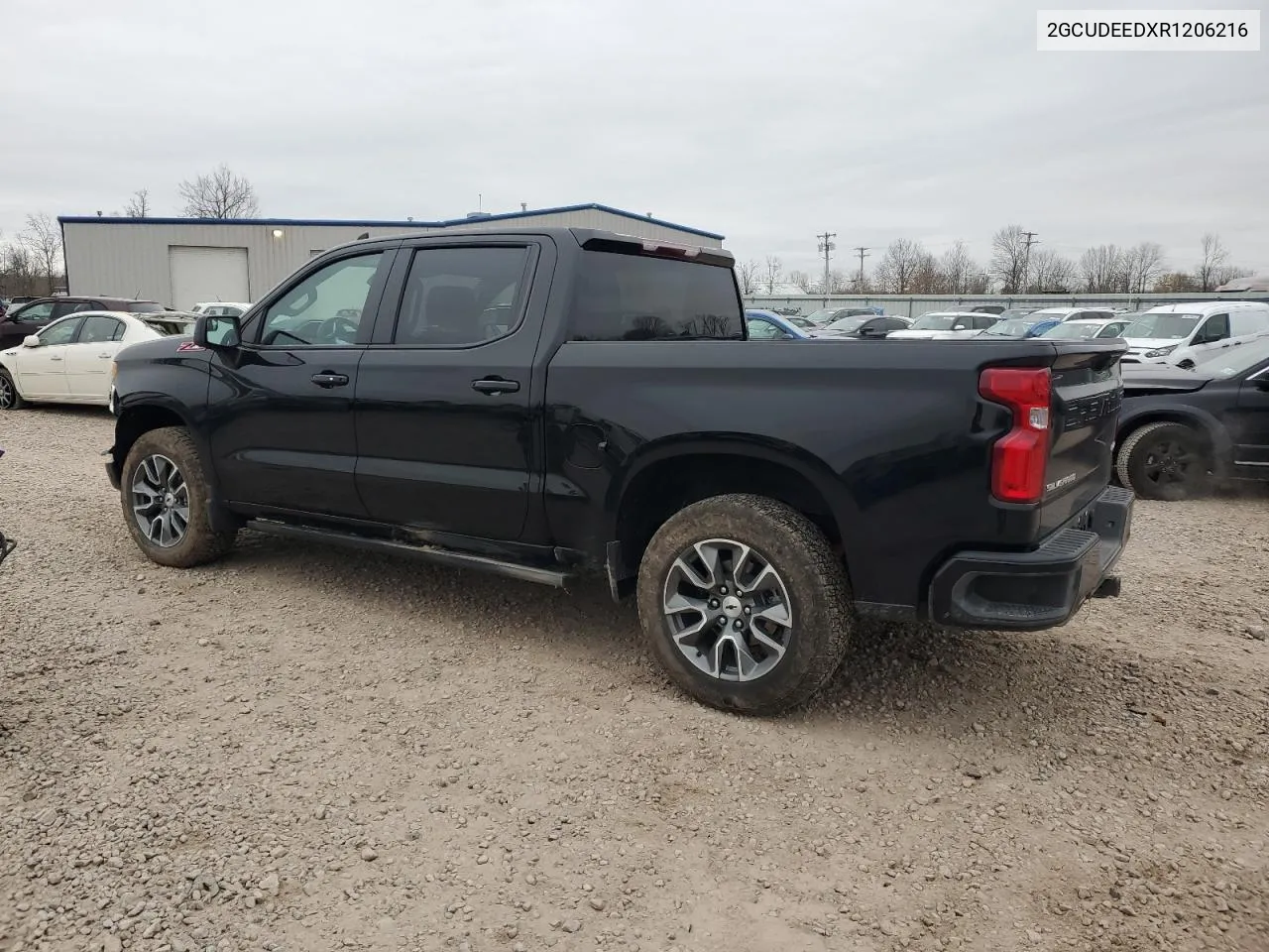 2024 Chevrolet Silverado K1500 Rst VIN: 2GCUDEEDXR1206216 Lot: 81243604