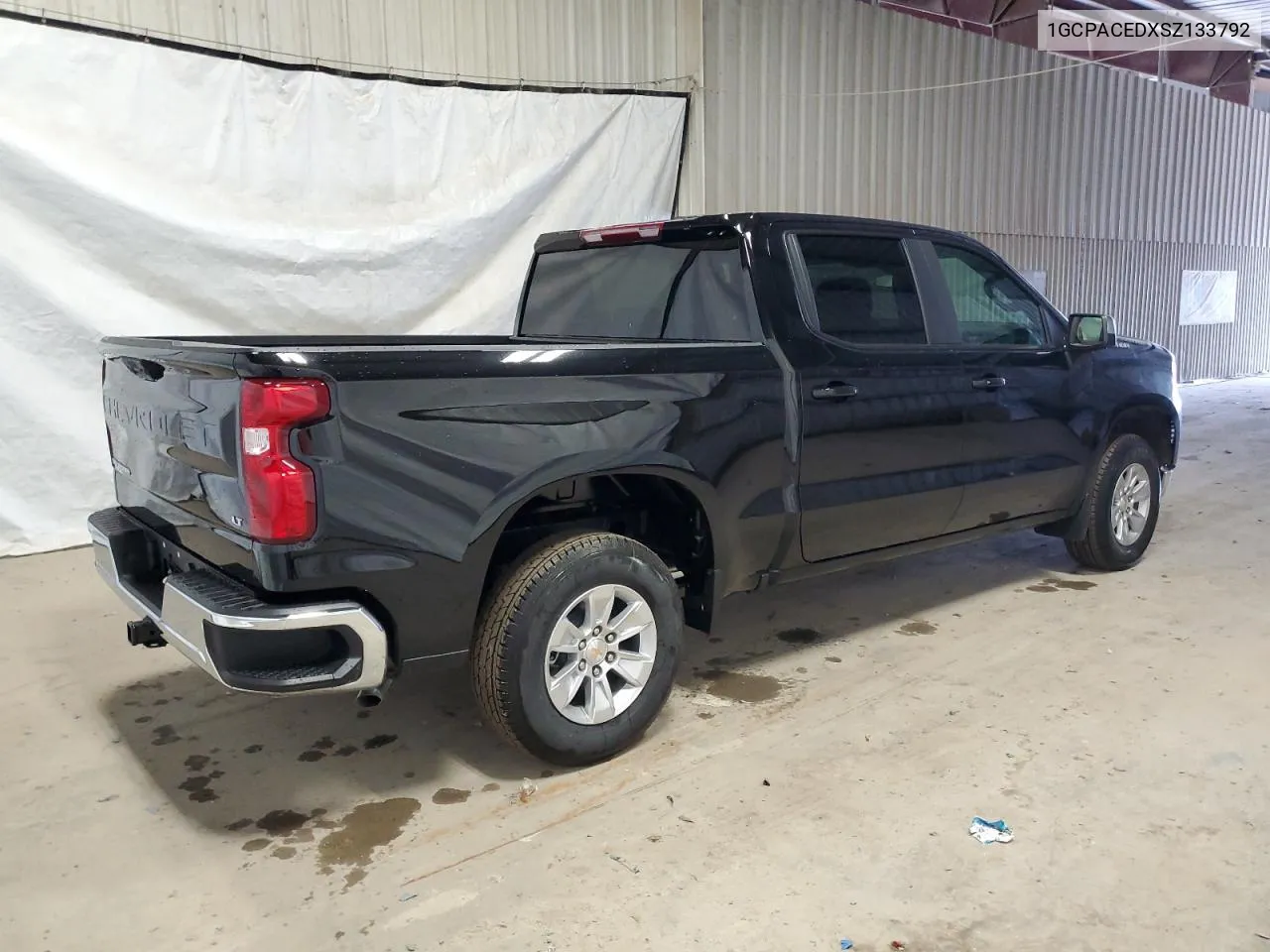 2025 Chevrolet Silverado C1500 Lt VIN: 1GCPACEDXSZ133792 Lot: 79906604