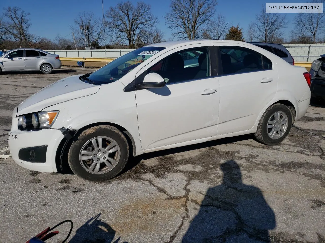 2012 Chevrolet Sonic Lt VIN: 1G1JC5SH9C4212137 Lot: 40278224