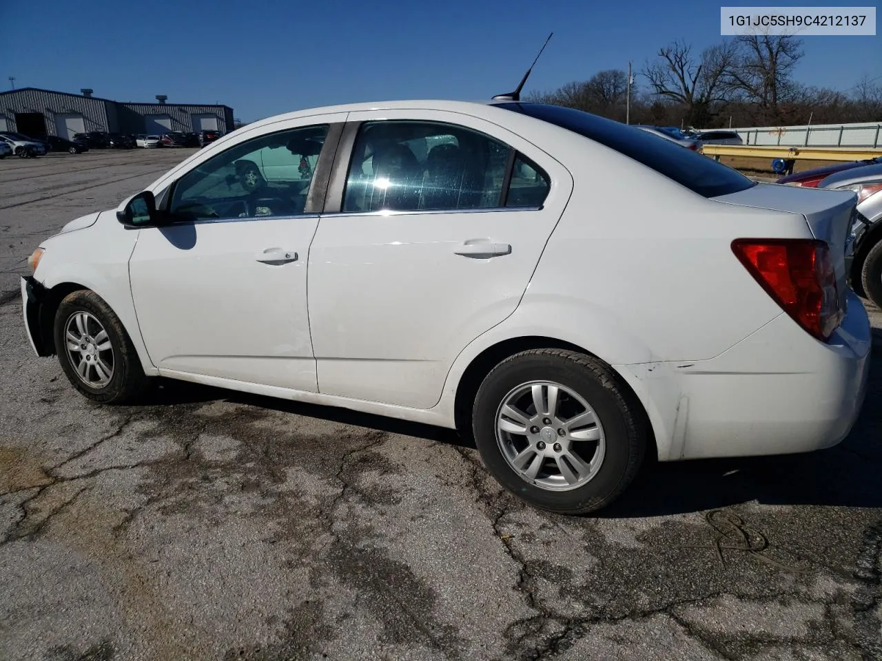 2012 Chevrolet Sonic Lt VIN: 1G1JC5SH9C4212137 Lot: 40278224