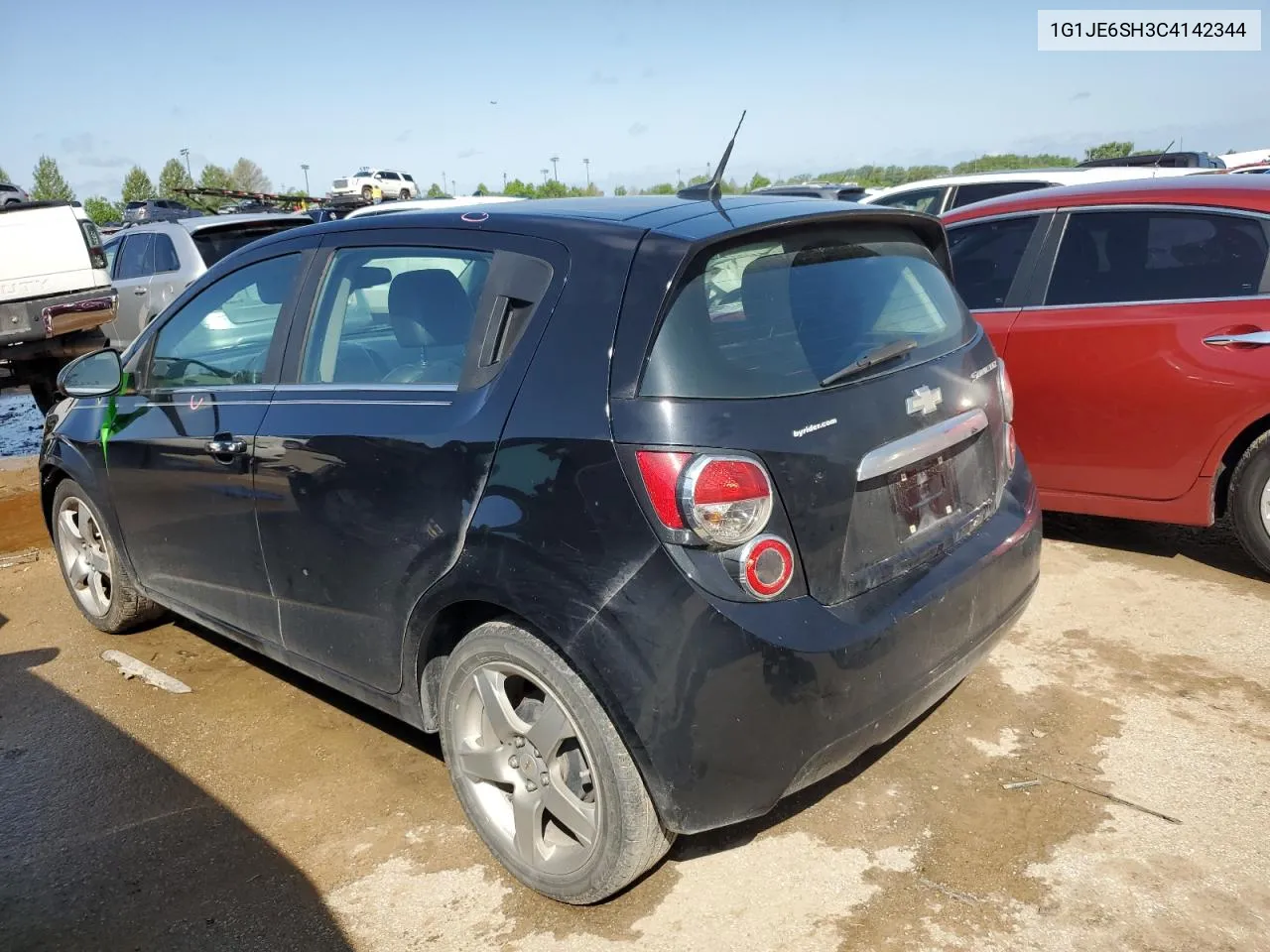 2012 Chevrolet Sonic Ltz VIN: 1G1JE6SH3C4142344 Lot: 53473054