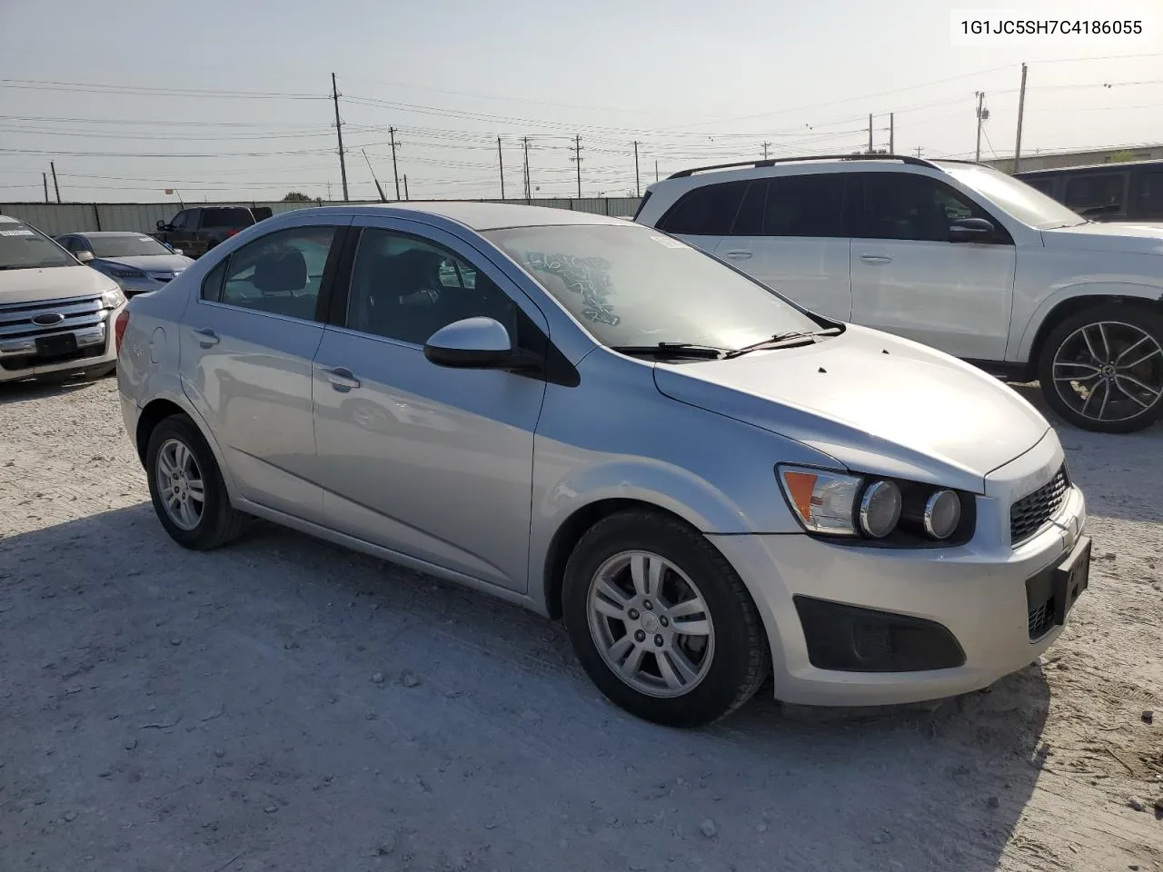 2012 Chevrolet Sonic Lt VIN: 1G1JC5SH7C4186055 Lot: 63106714