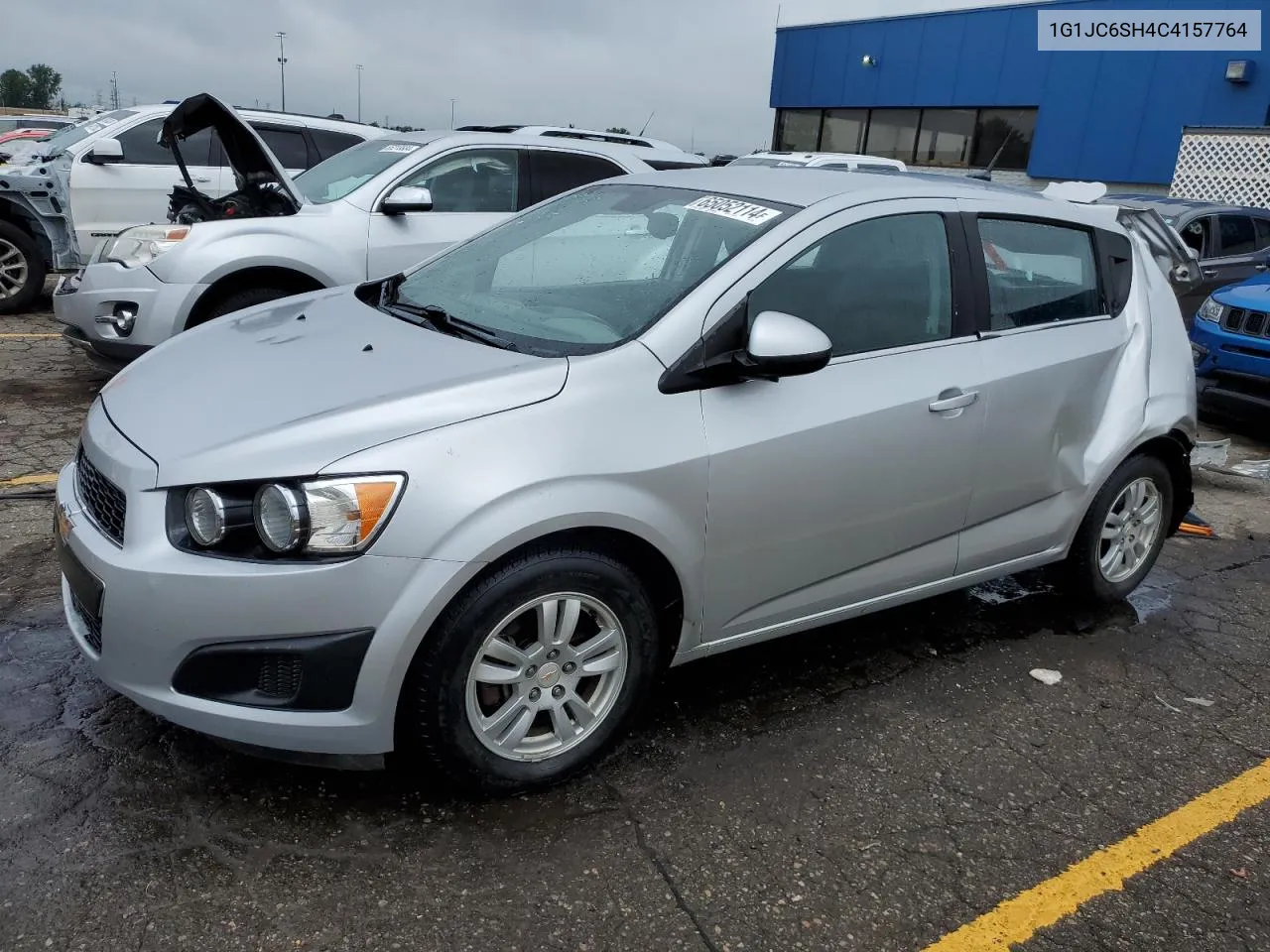 2012 Chevrolet Sonic Lt VIN: 1G1JC6SH4C4157764 Lot: 65052114