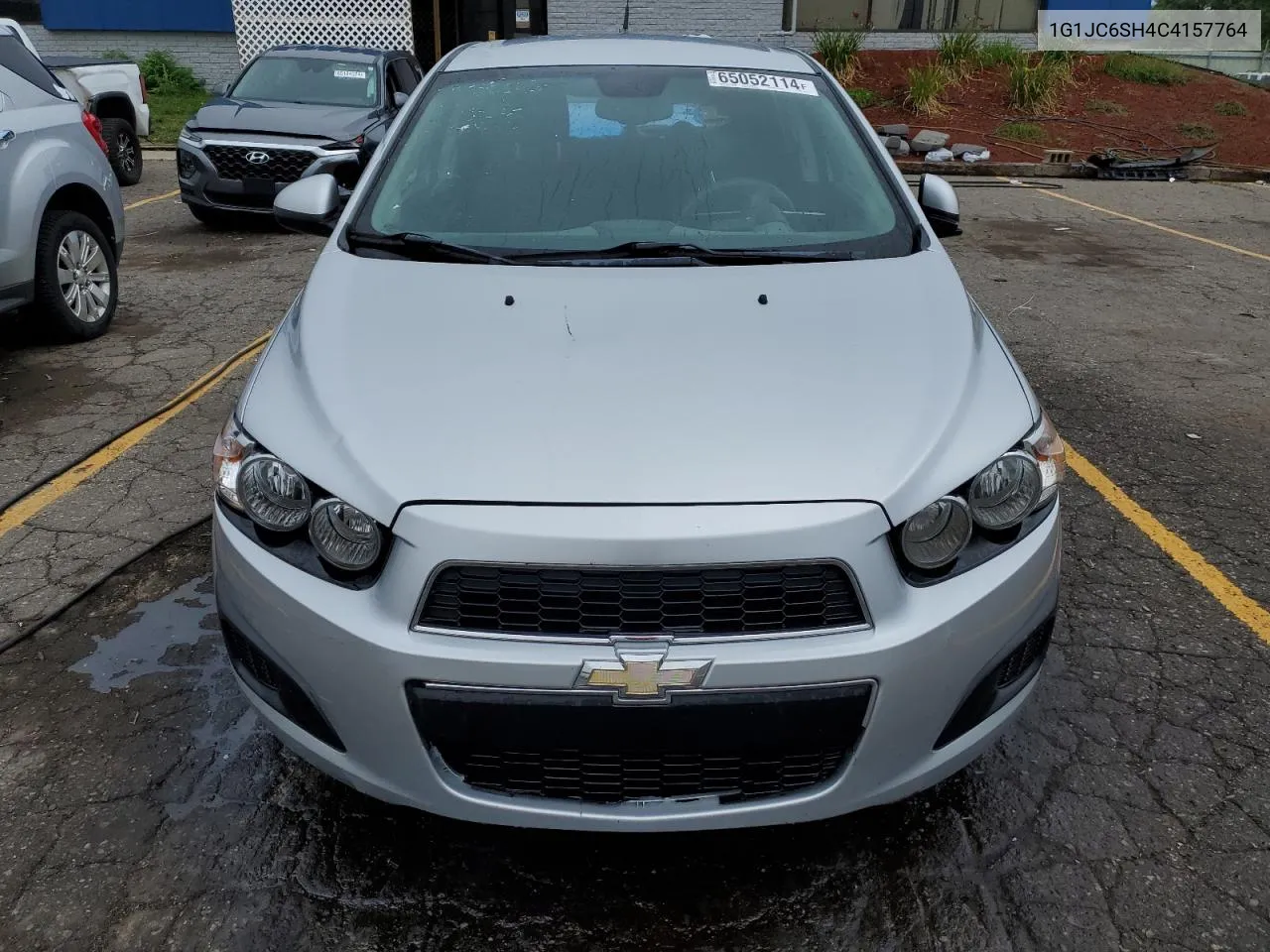 2012 Chevrolet Sonic Lt VIN: 1G1JC6SH4C4157764 Lot: 65052114