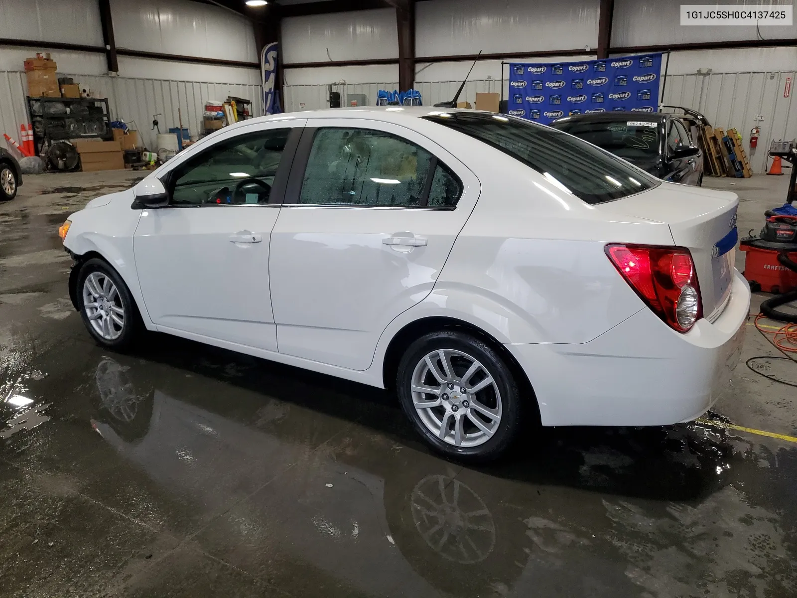 2012 Chevrolet Sonic Lt VIN: 1G1JC5SH0C4137425 Lot: 66347094