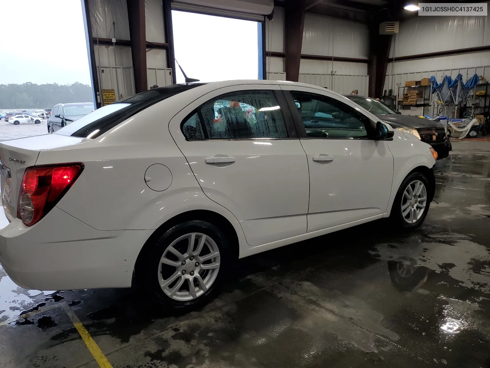 2012 Chevrolet Sonic Lt VIN: 1G1JC5SH0C4137425 Lot: 66347094