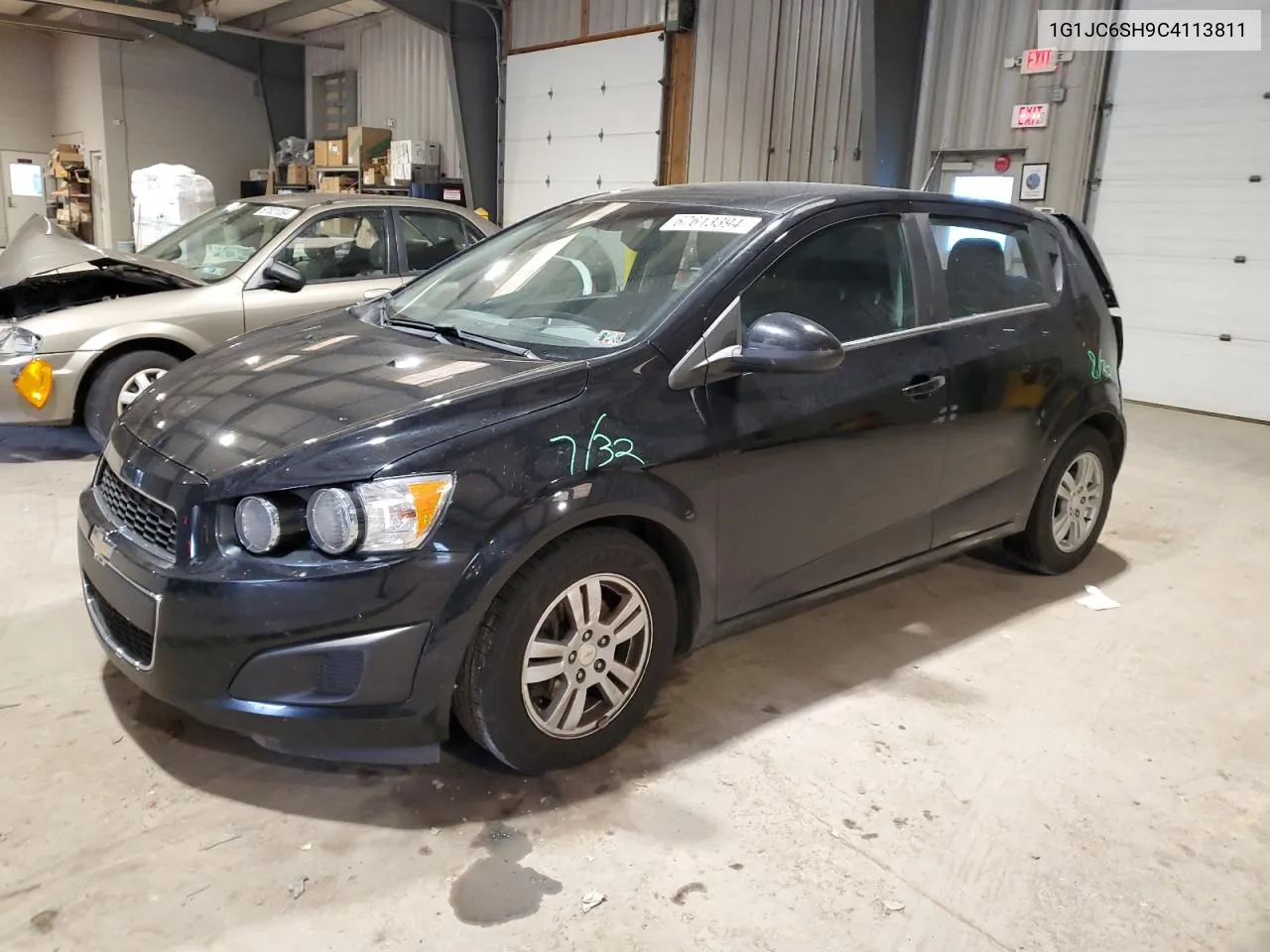 2012 Chevrolet Sonic Lt VIN: 1G1JC6SH9C4113811 Lot: 67613394