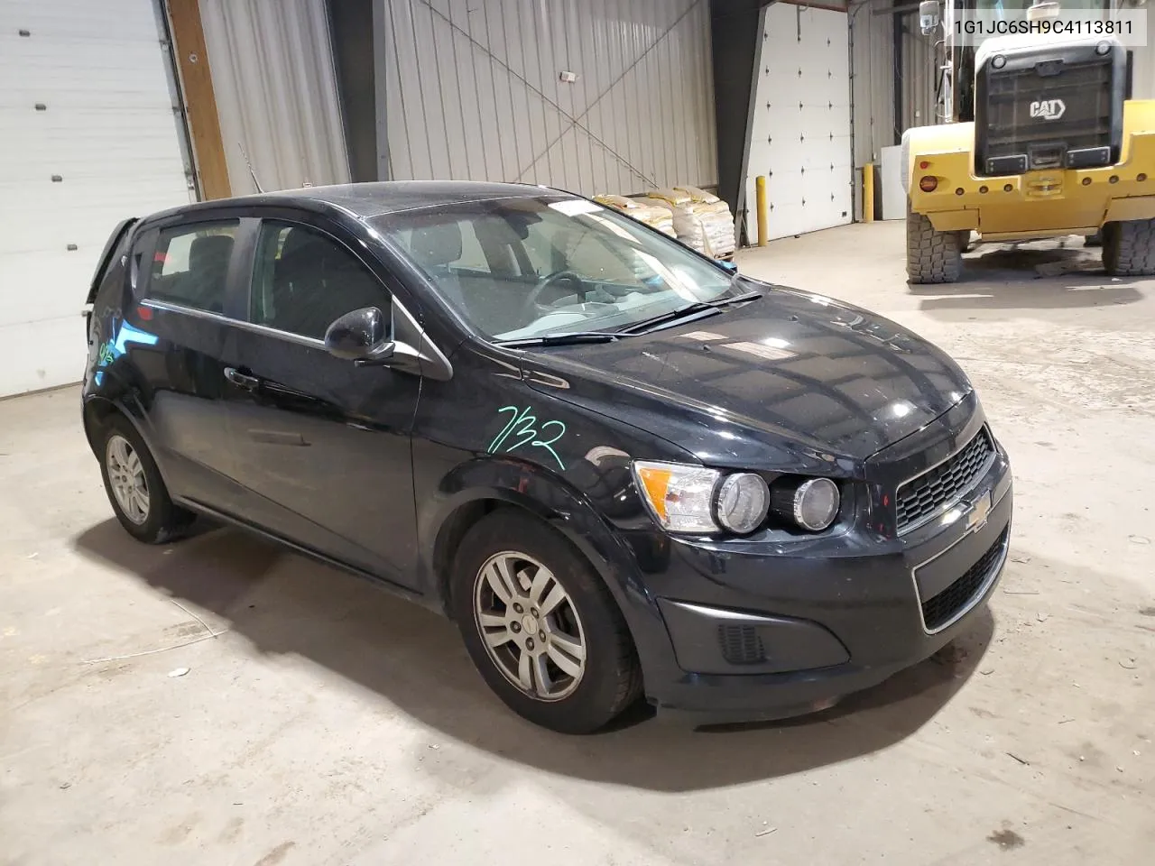 2012 Chevrolet Sonic Lt VIN: 1G1JC6SH9C4113811 Lot: 67613394